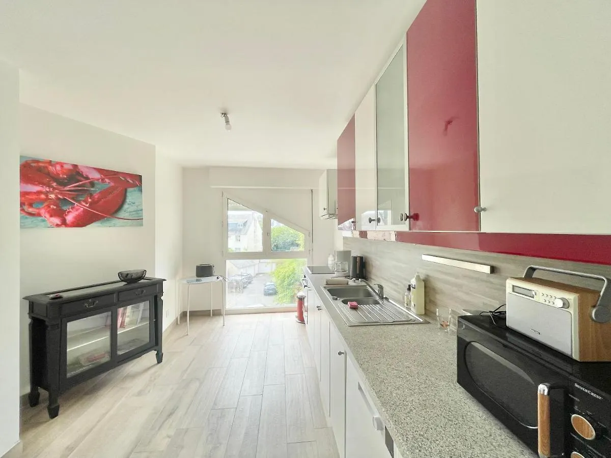 Apartamento Le Grand Palais - Centre Ville - Palais De Justice Quimper