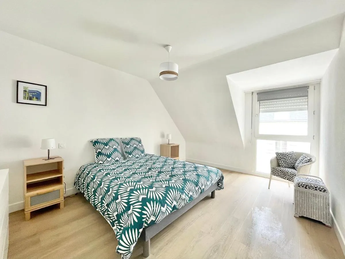 Apartamento Le Grand Palais - Centre Ville - Palais De Justice Quimper